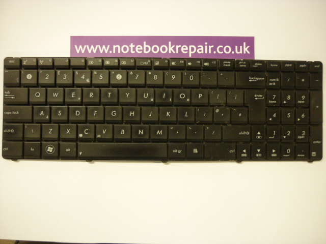A54C UK Keyboard