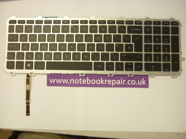 HP Envy Touchsmart 15-J 15-J000 UK Backlit Keyboard