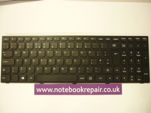 Lenovo B50-80 Laptop Keyboard T6G1-UK 25214786