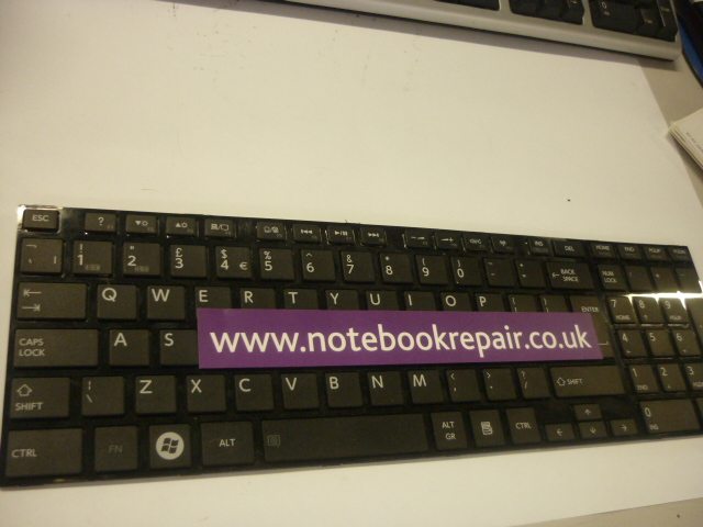 P850 Keyboard UK