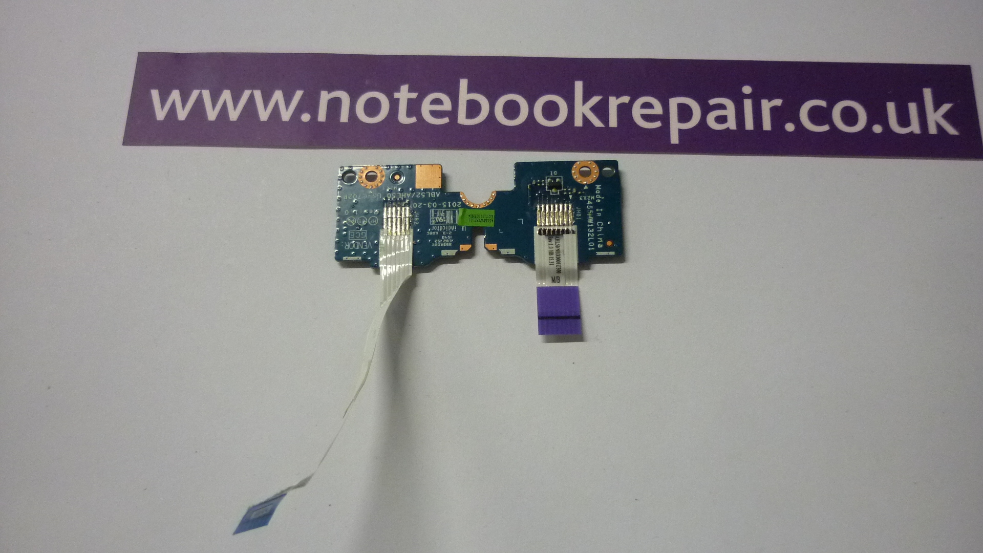 Hp 15-Af117Na touch pad mouse and button board