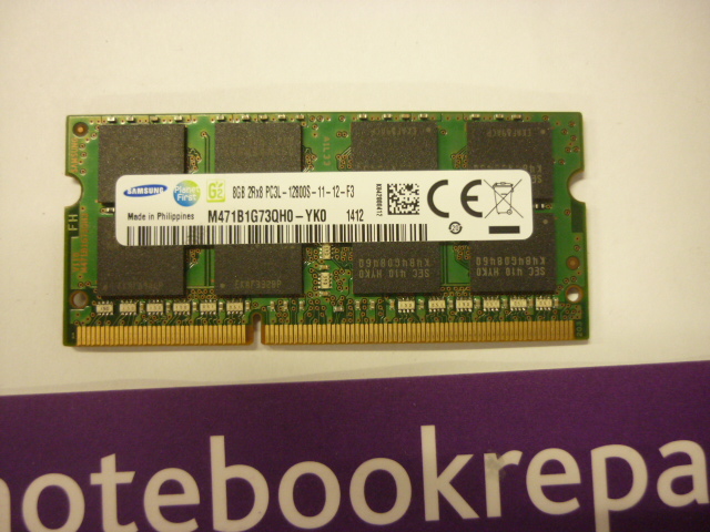 8G DDR3L-12800S