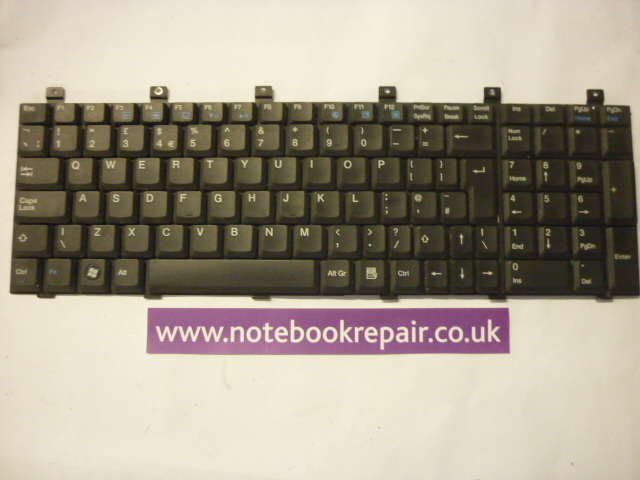 SJ51 Keyboard V022605AK2 UK