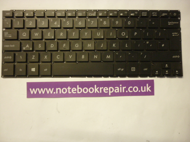 ASUS UX305CA UK keyboard