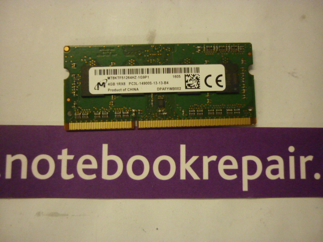 DDR3 4GB 1866MHz 14900S