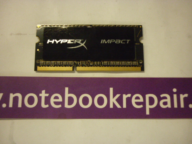 HYPER-X 8GB 1600MHz DDR3L 1.35v SODIMM
