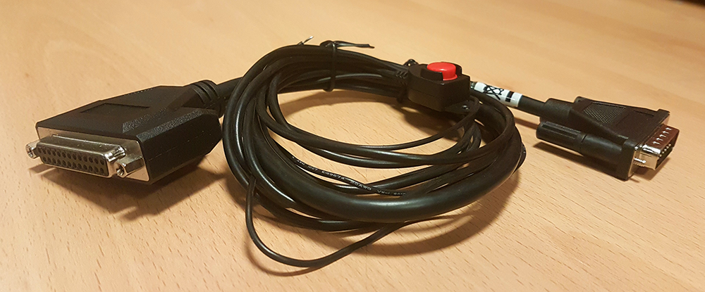 Tait TM8110 Radio Data Cable (CB047)