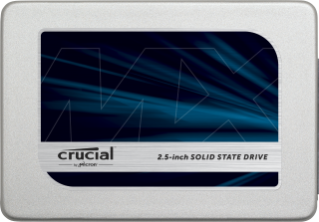 Crucial 2TB SSD drive