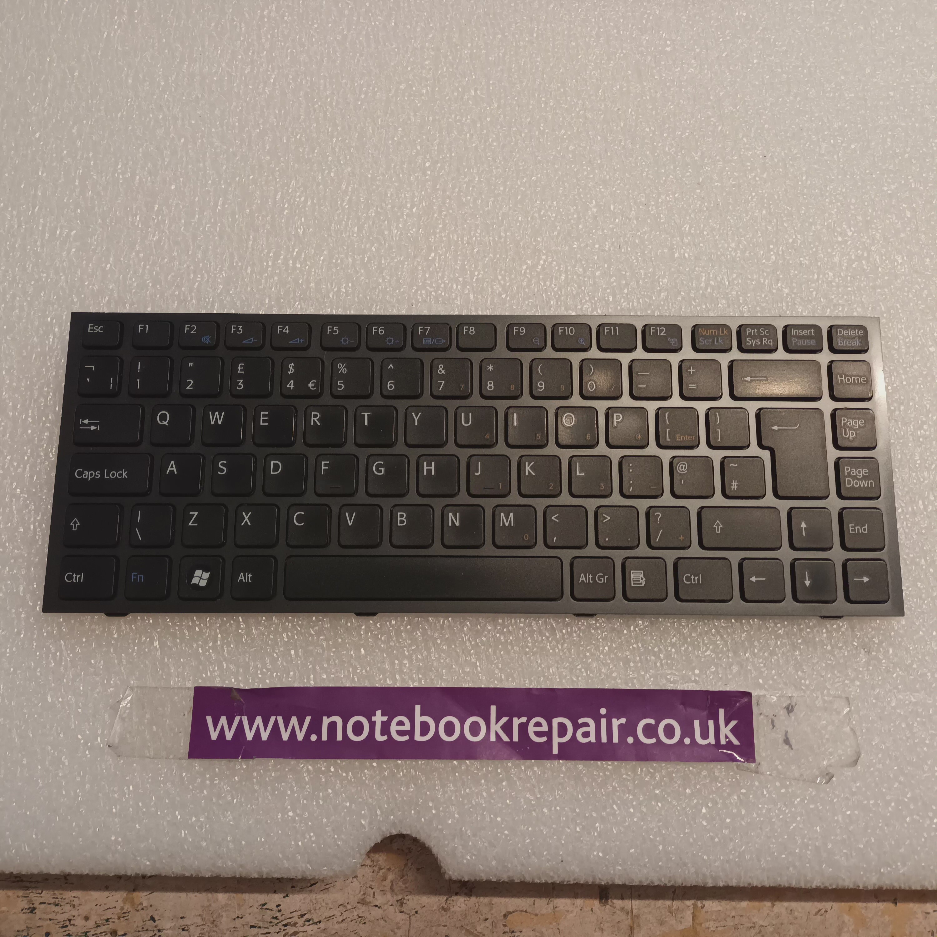 Sony VPCS11X9E UK keyboard
