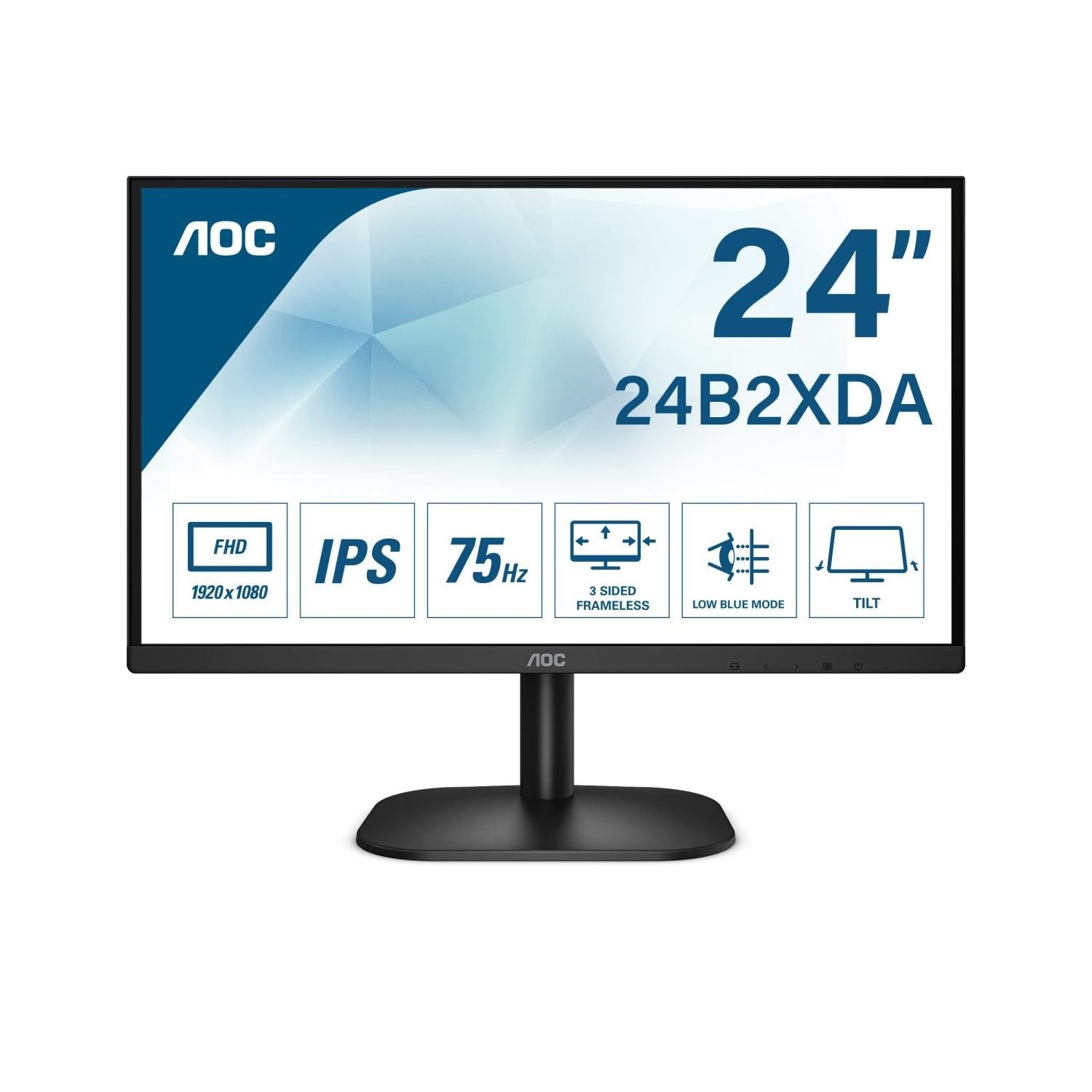AOC 24" monitor