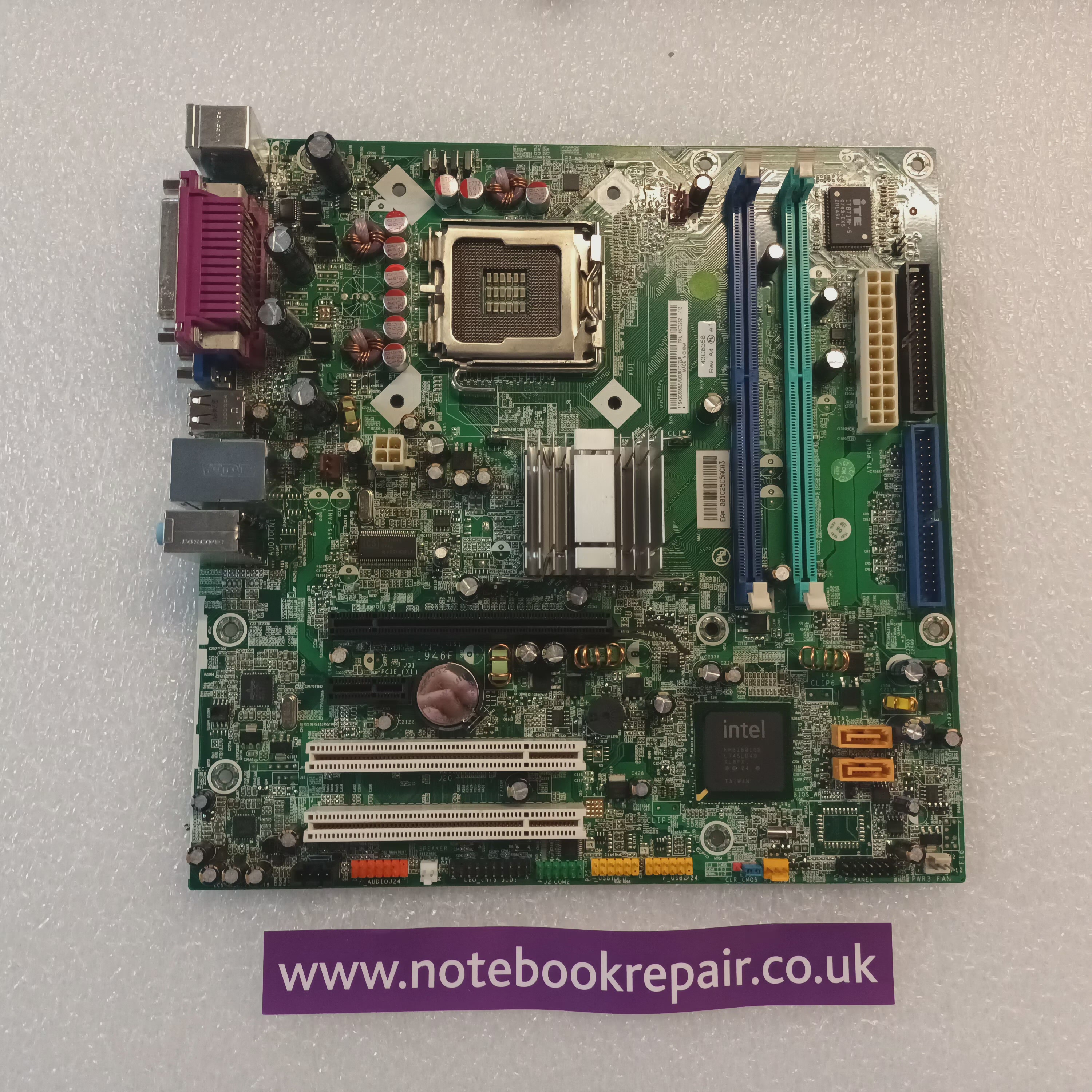 45C3282 Thinkcentre motherboard