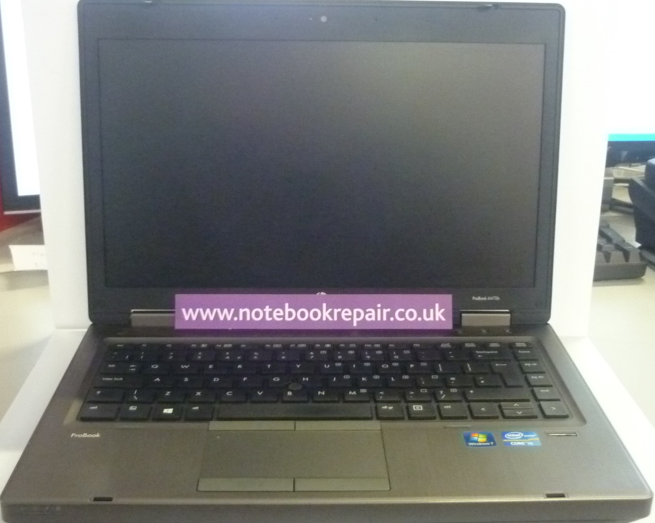 HP Probook 6460b LCD Screen Back Cover 642778-001