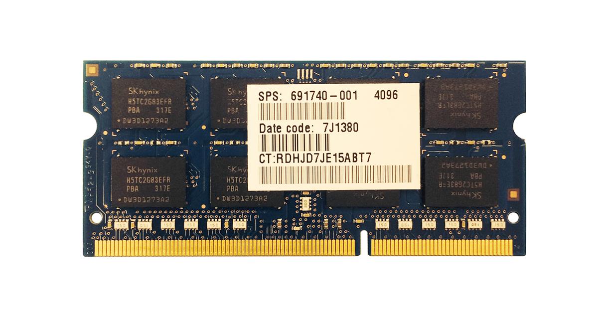 HP 4GB PC3L-12800S