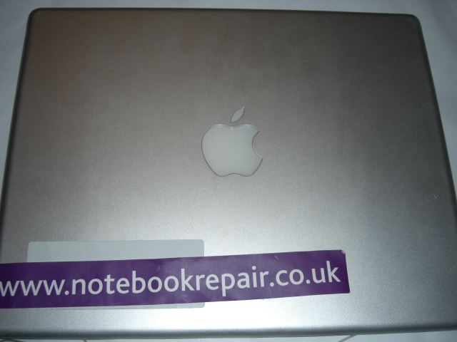 POWERBOOK G4 LCD BACK COVER
