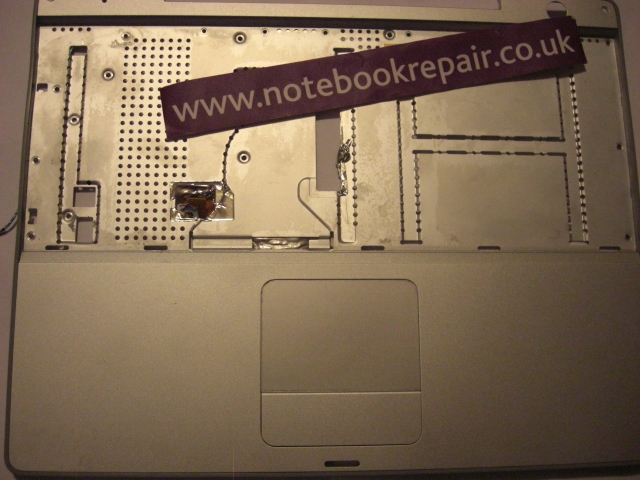 POWERBOOK G4 A1010 TOUCHPAD COVER