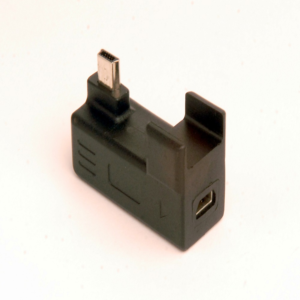 Mini USB car charger and Omicron USB defender