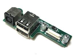 inspiron 1525 1526 usb and dc jack board