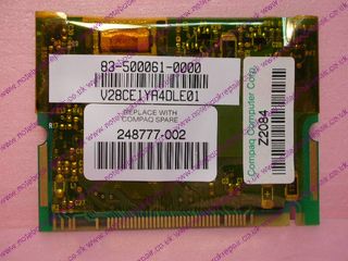 248777-002 MINI PCI 56K MODEM