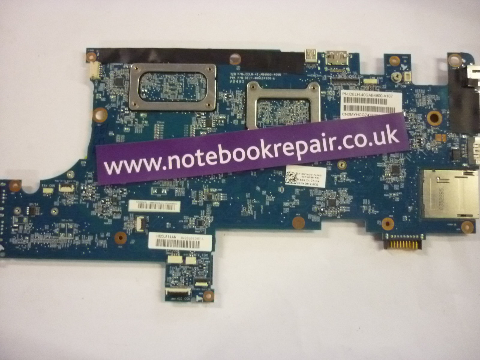 INSPIRON M301Z SYSTEM BOARD REPAIR