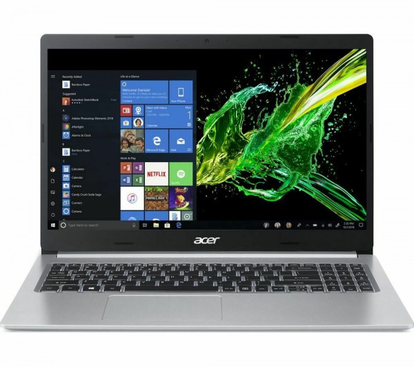 ACER Aspire 5 A515-54G 15.6in Silver Laptop - Intel i5-10210U 8G