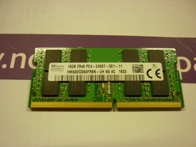 16G DDR4-2400 so dimm
