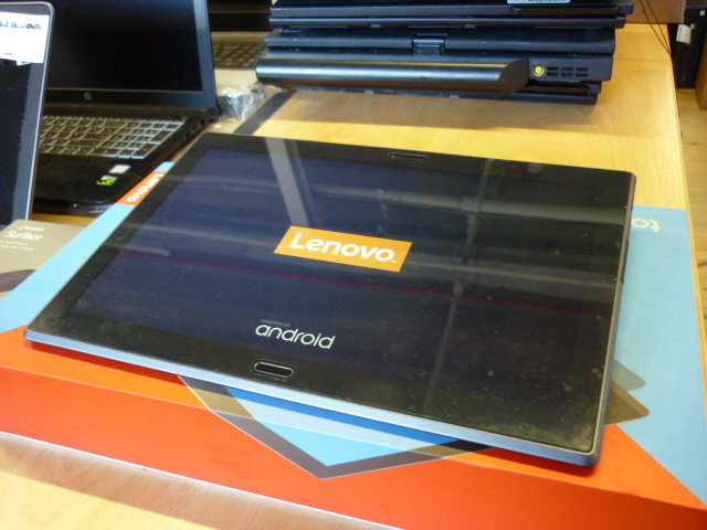 Lenovo Tab 4 Plus 10 inch, 16GB Tablet , Black (refurbished)