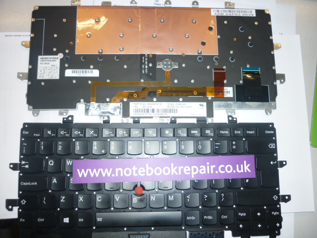 x1 carbon 4th gen UK Keyboard