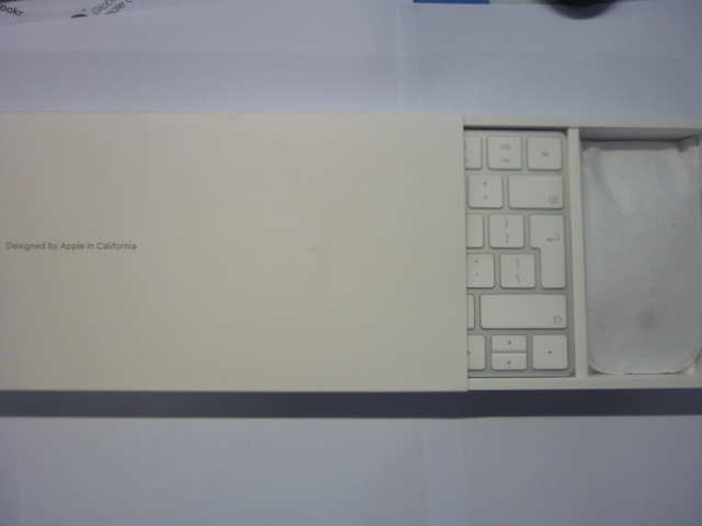 Apple Magic Keyboard with Mice A1234