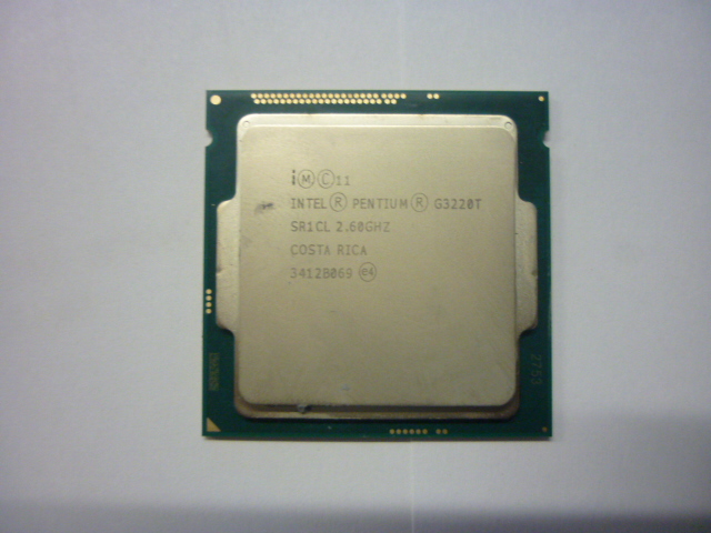 Intel Pentium G3220T 2.60GHz