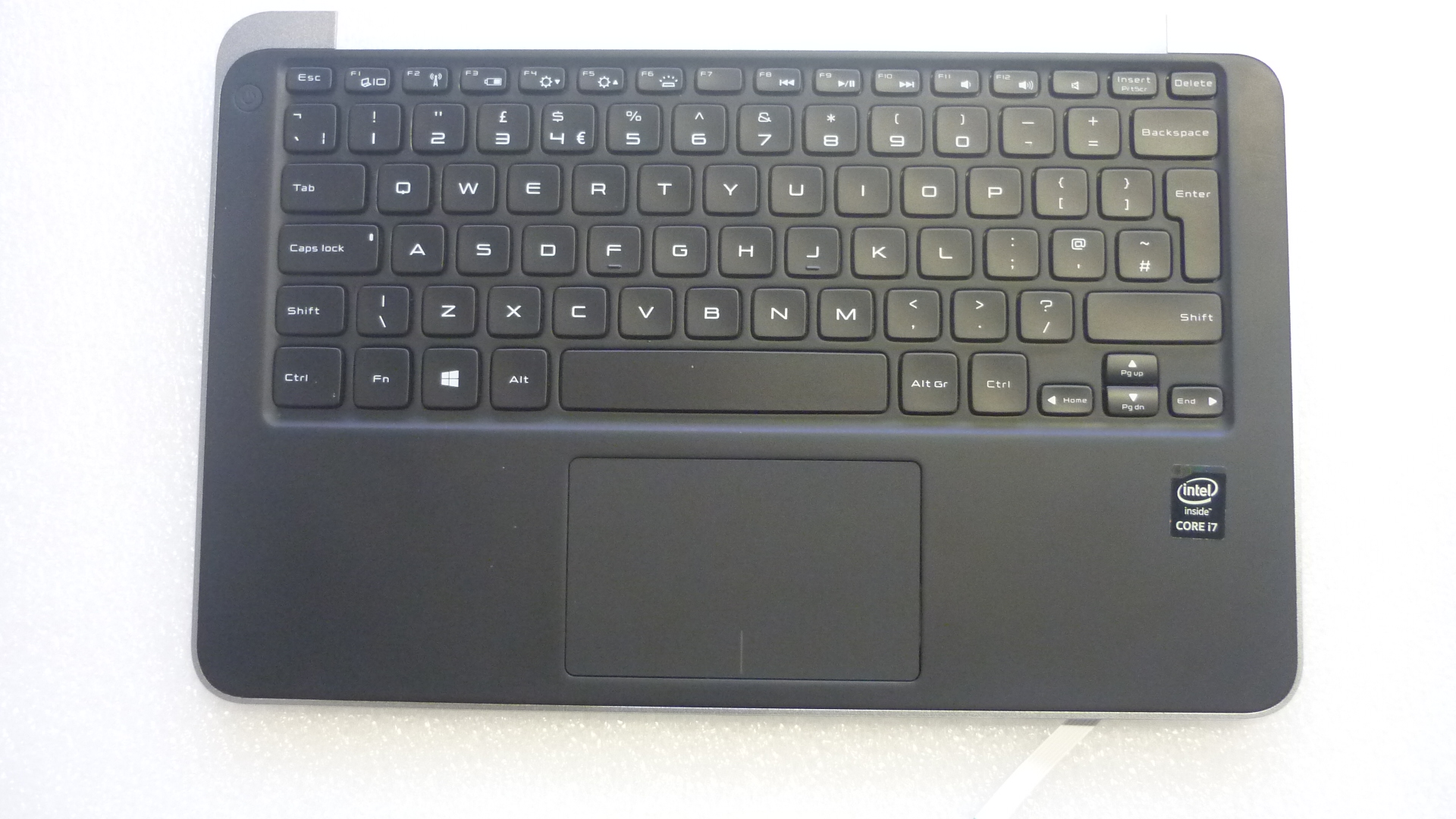 DELL XPS 13 9333 LAPTOP Palmrest and Keyboard