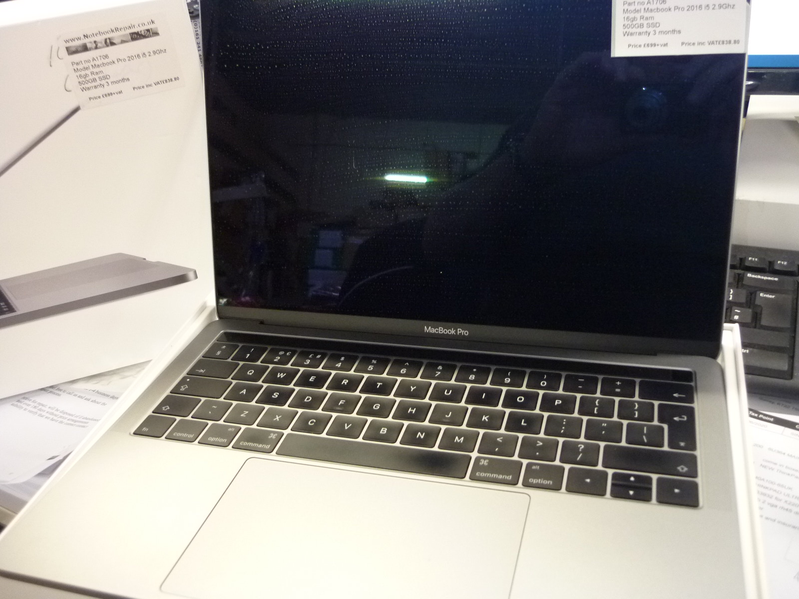 A1706 Macbook Pro 2016