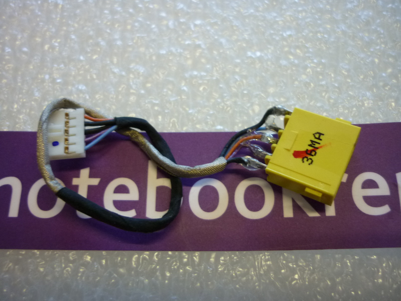 Lenovo IdeaPad Flex 15 Series AC DC Power Jack Socket Connector