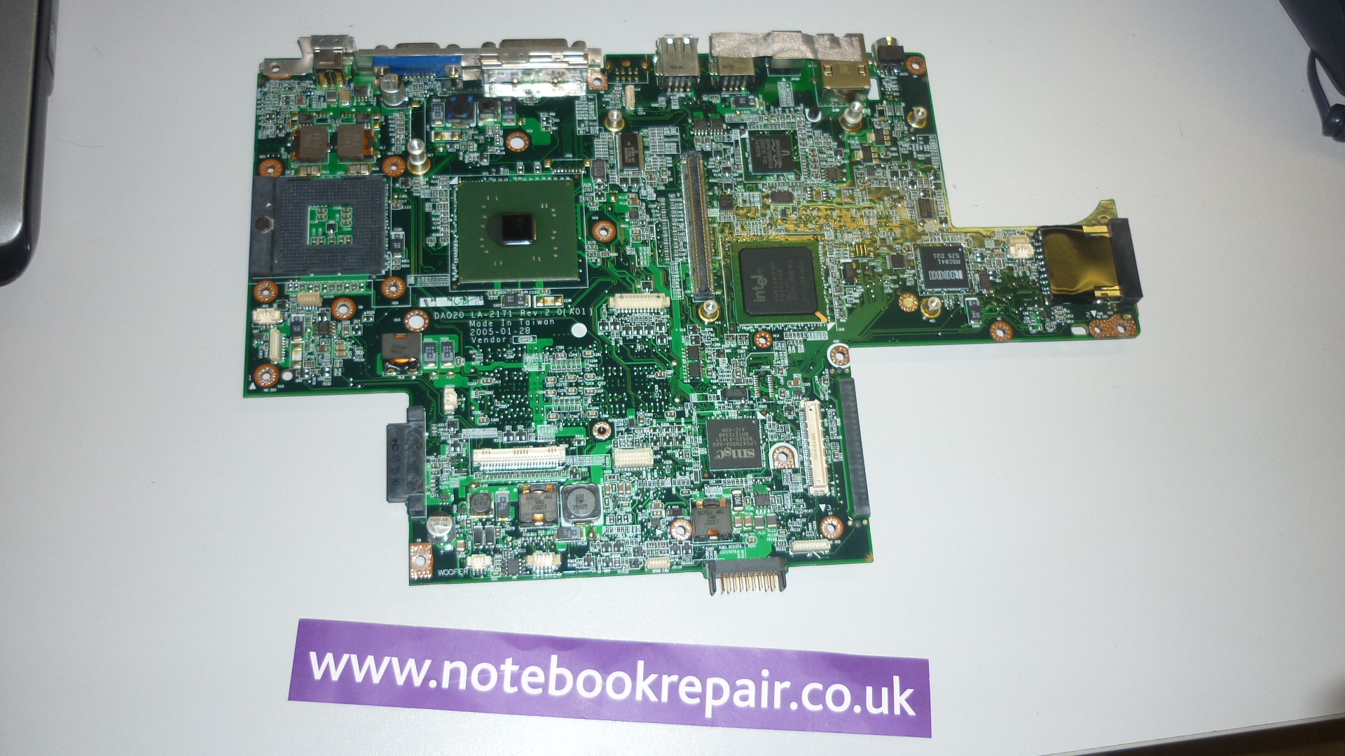 XPS M170 SYSTEM BOARD F8453