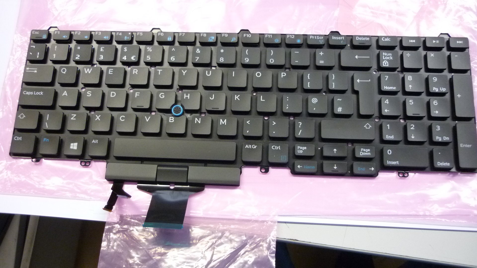 E5550 UK Keyboard