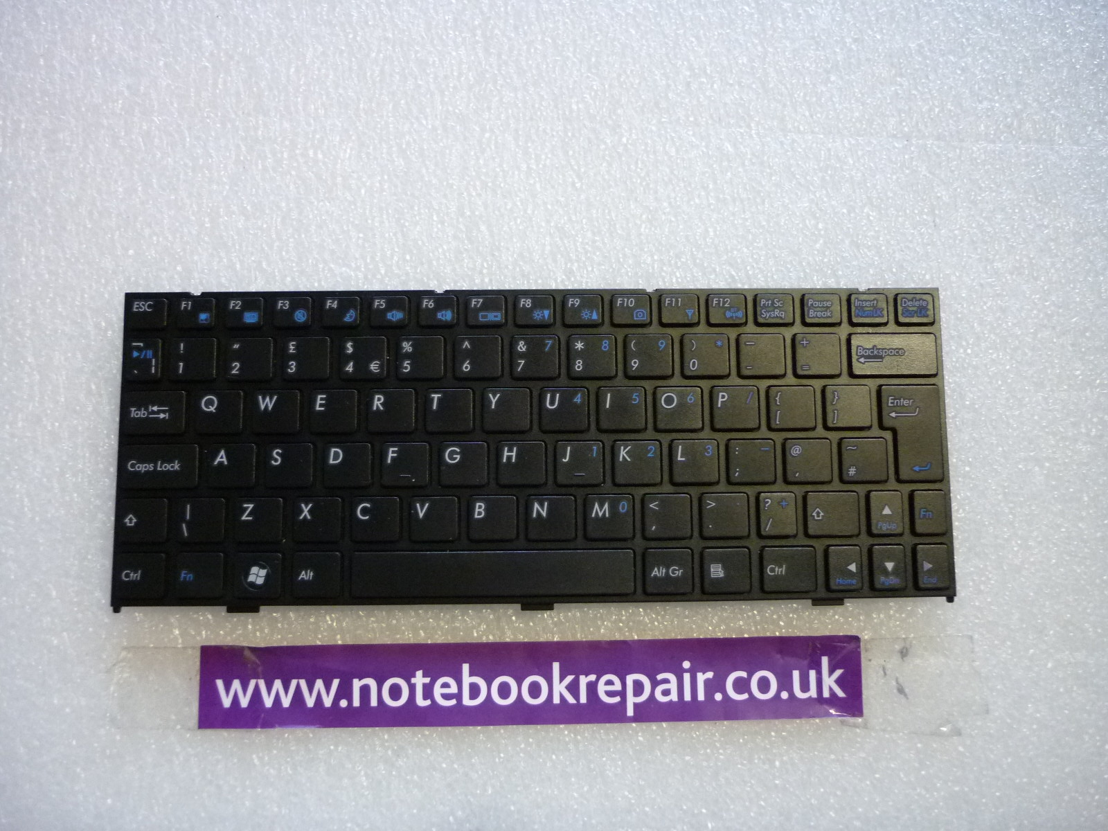 Stone/Clevo M1110 Keyboard UK