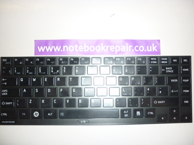 Toshiba Portege R700-181 standard qwerty Keyboard