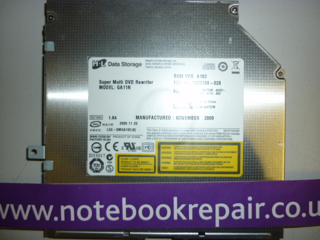 DELL XPS 1645 OPTICAL DRIVE