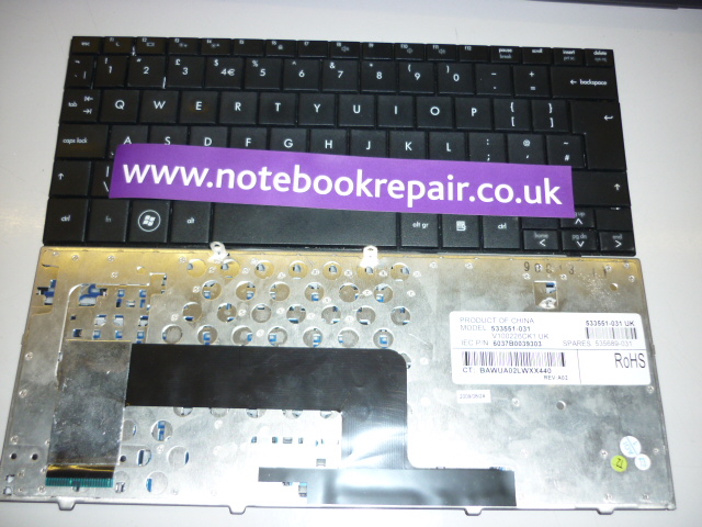 mini-110c keyboard UK