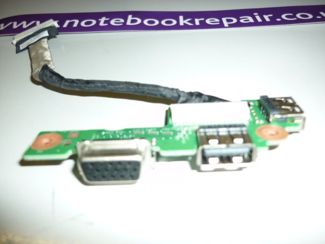Inspiron N5010 vga / usb board with cable