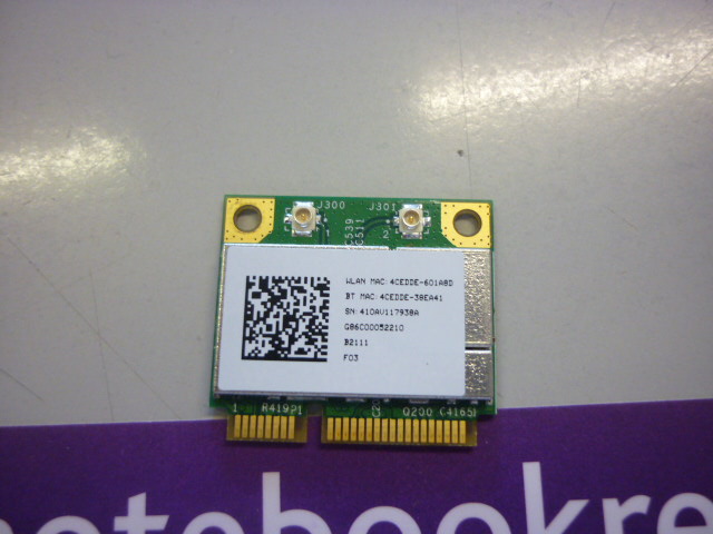 R630 WiFi card