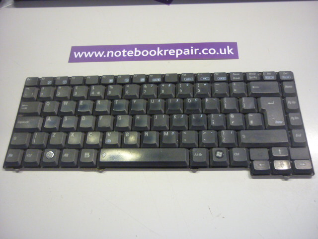 X50GL UK Keyboard