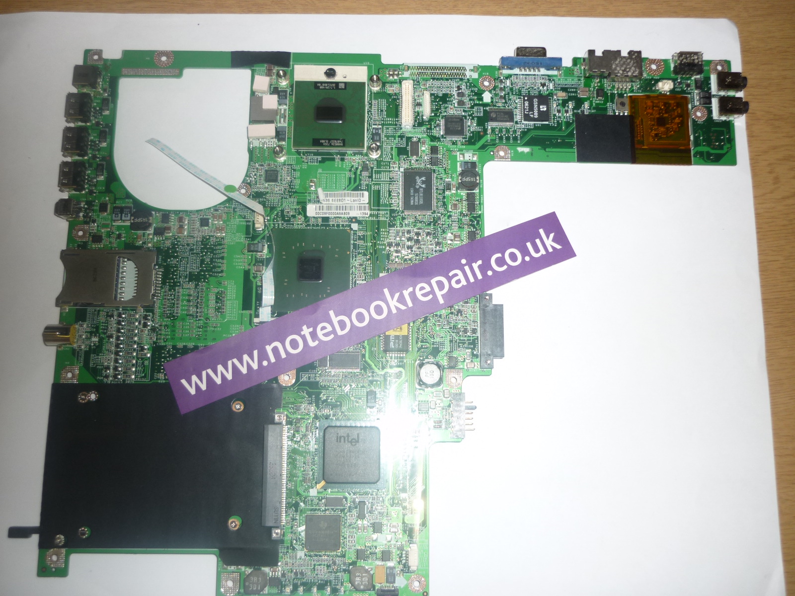 Advent 7106 Motherboard