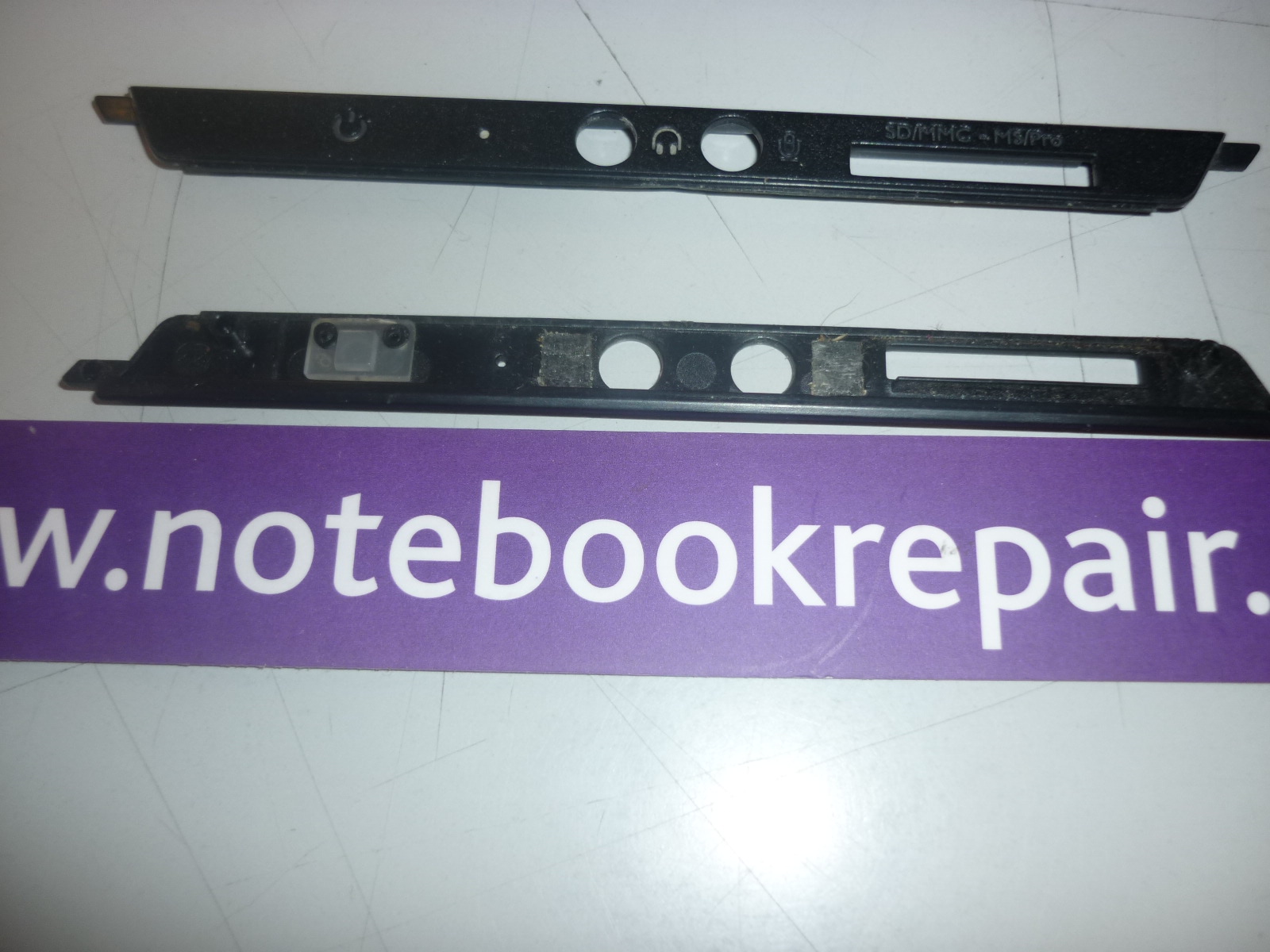 Inspiron 1545 side plastic cover