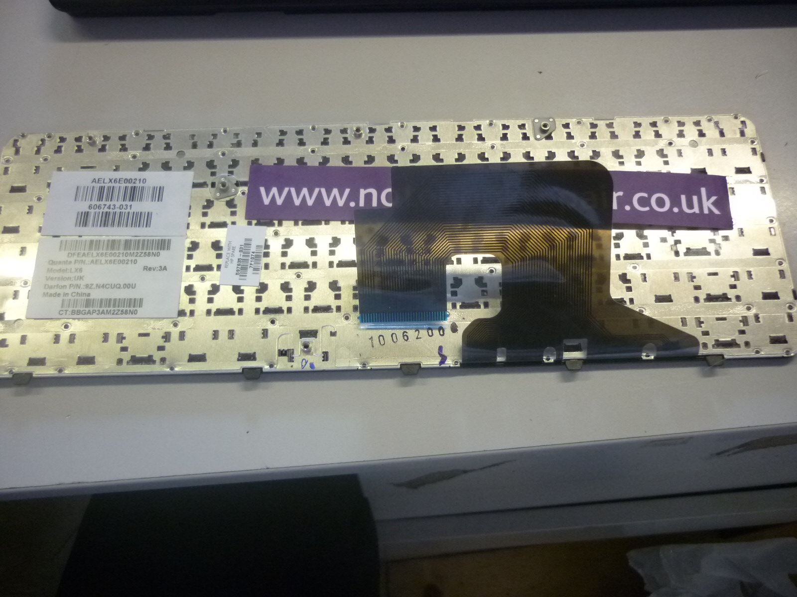 DV6-6035 keyboard