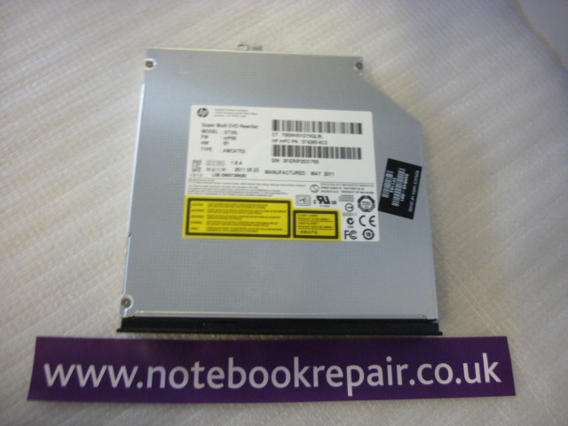 HP SUPER MULTI DVD REWRITER 599540-001
