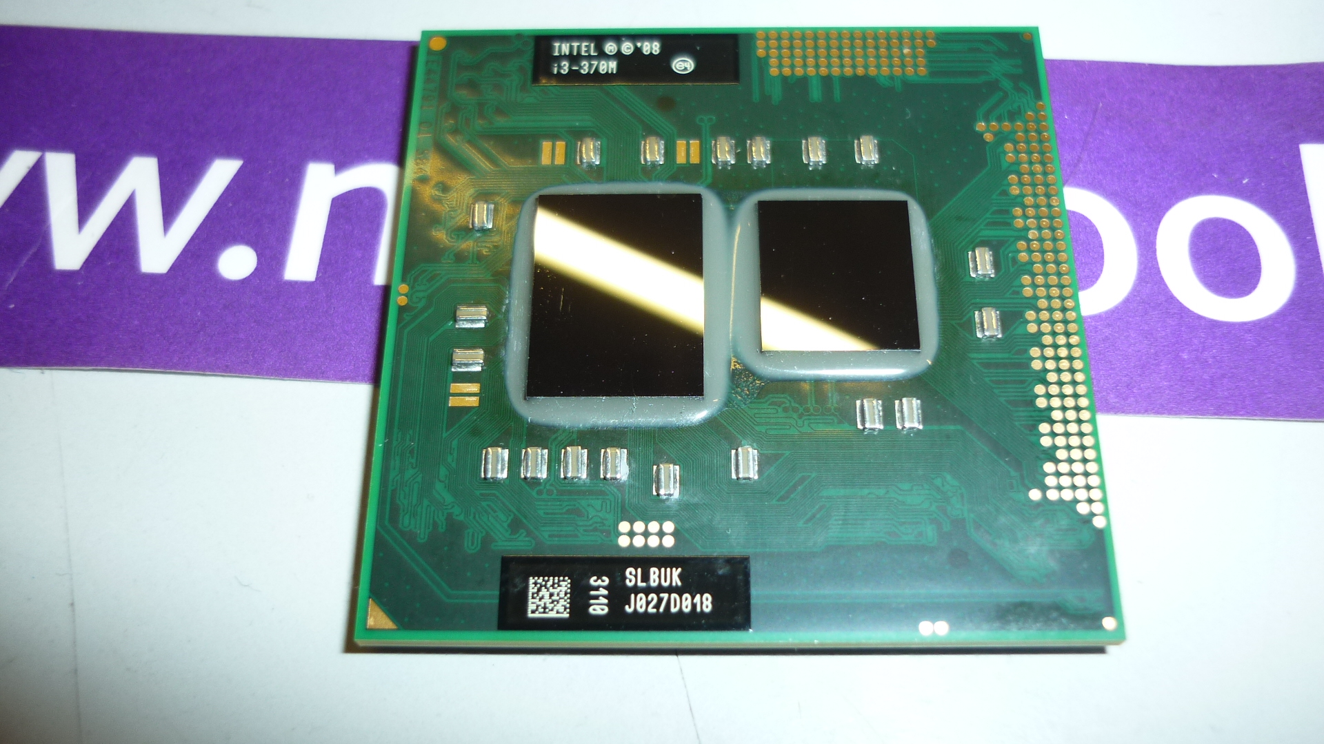 Intel Core i3-370M CPU @ 2.40 GHz