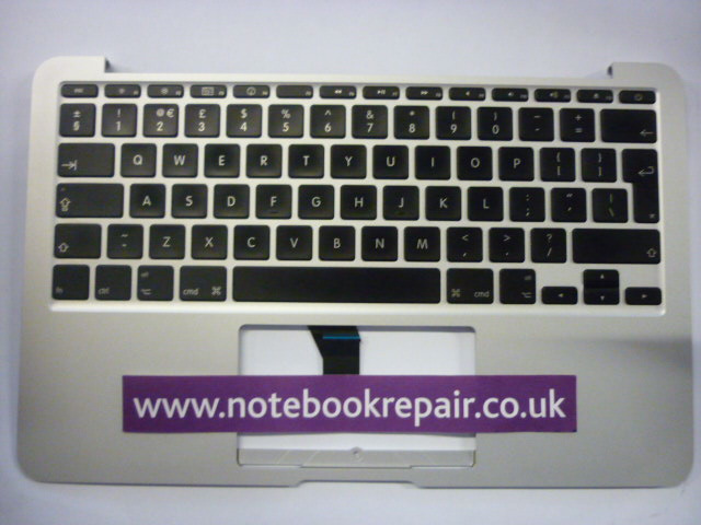 Macbook Air 11" A1370 2010 Palmrest Trackpad Keyboard 069-6265-B