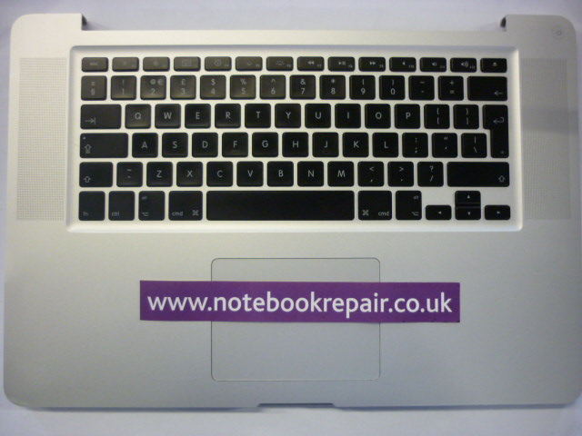 Apple Macbook Pro 15" top base with keyboard