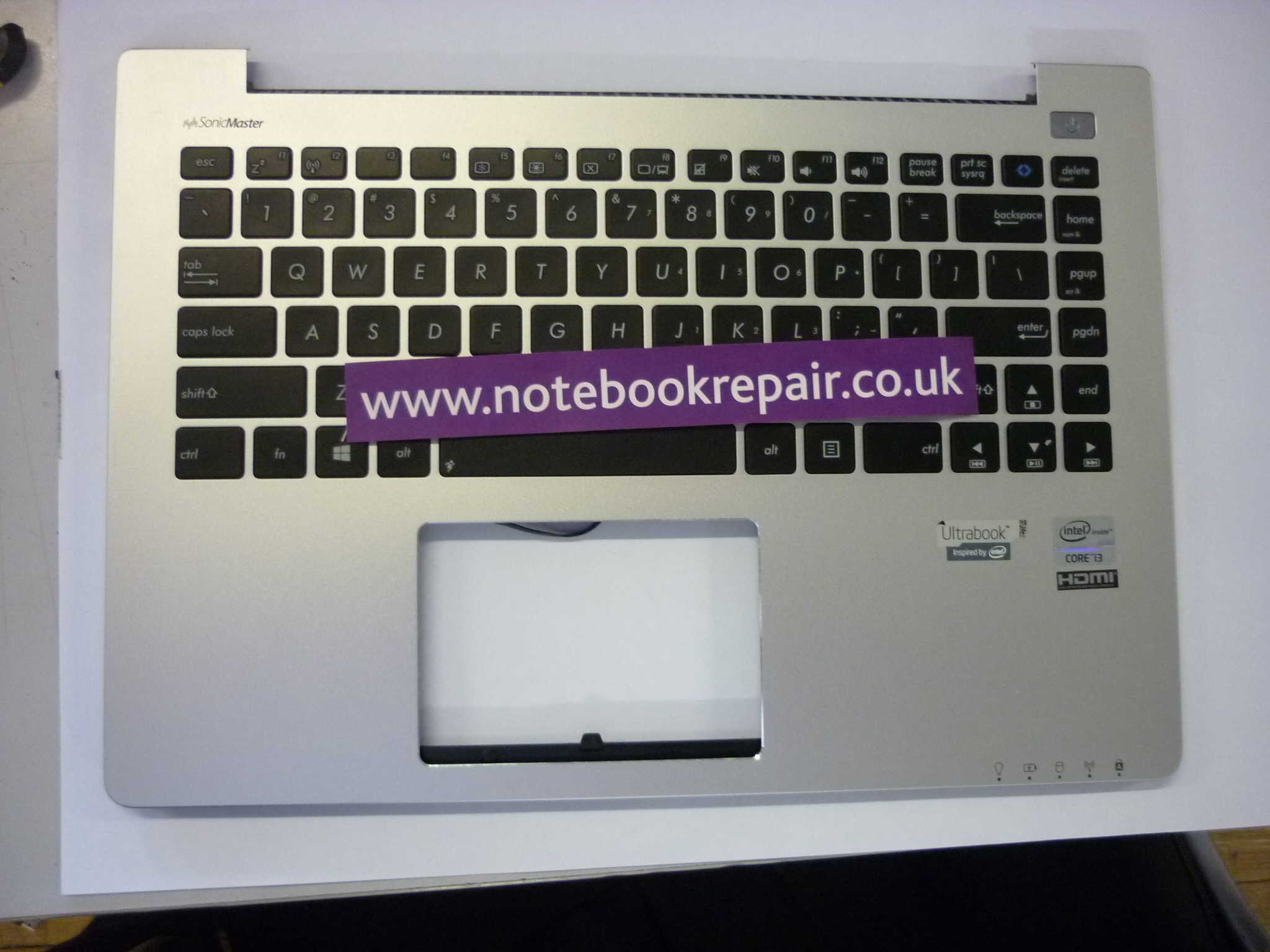 Asus S400 UK keyboard