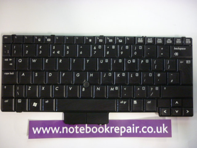 HP EliteBook 2530p U.K. Keyboard 506677-031